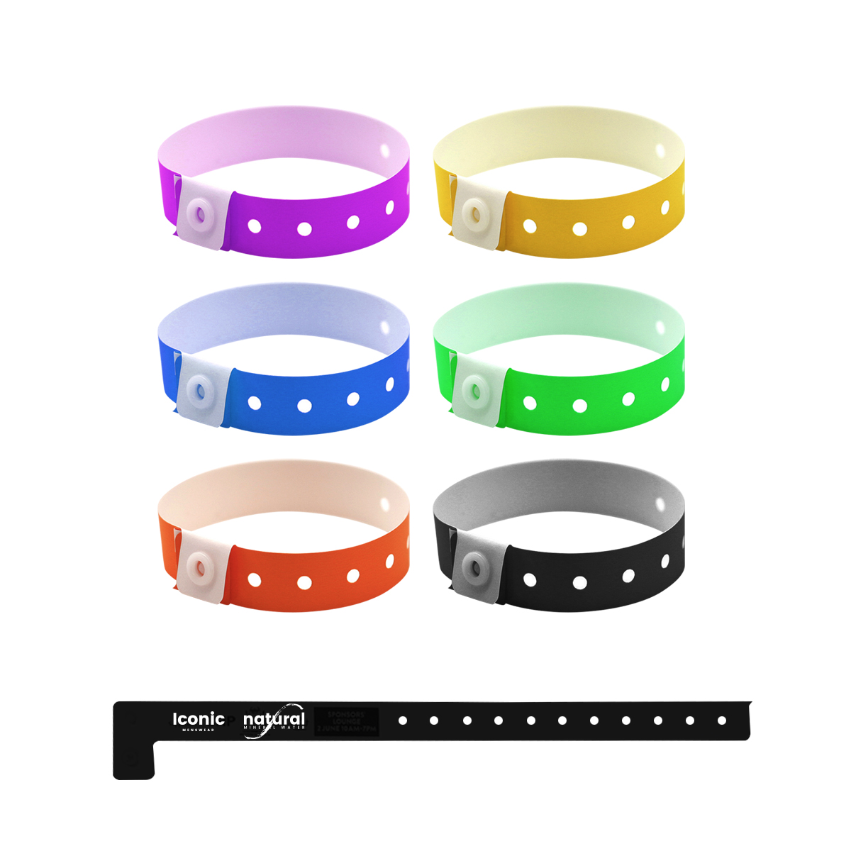 Tyvek Wristband